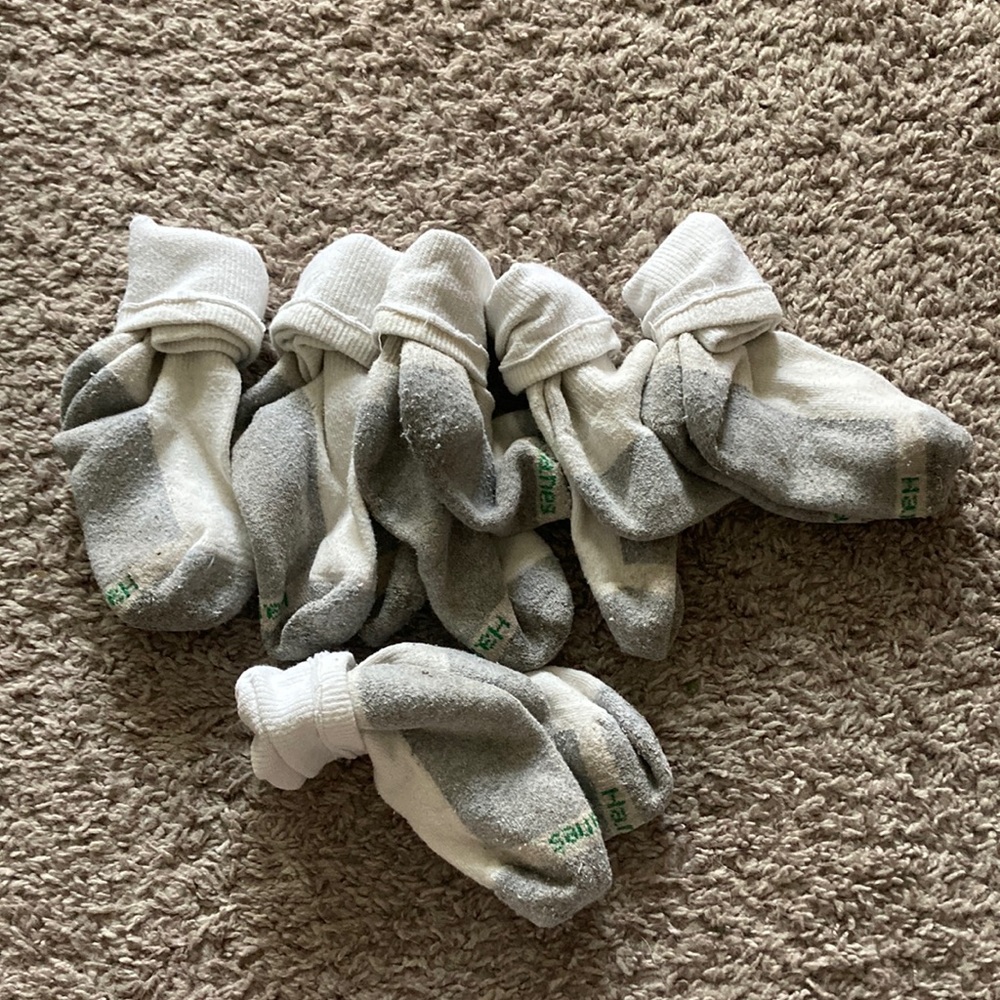 Boys Hanes Socks Size 10C-3Y